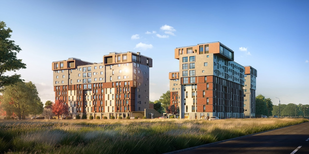 ЖК «VEREN NEXT Шуваловский»